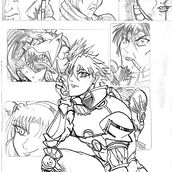 Maldición Deconstruida. Comic, and Manga project by Jotaro Cuviak - 05.14.2024