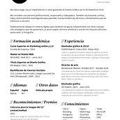 CV Mayo 2024. Een project van UX / UI, Grafisch ontwerp y  Art direction van Hugo Zapatero Esteban - 14.05.2024