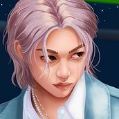My project for course: Lighting and Color for Digital Portraits in Photoshop. Traditional illustration, Digital Illustration, and Digital Painting project by ms_rinnetenshi - 05.14.2024