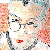 My project for course: Expressive Portrait Drawing with Soft Pastels. Traditional illustration, Fine Arts, Drawing, Portrait Drawing, and Artistic Drawing project by Mechthild Hendricks - 05.14.2024