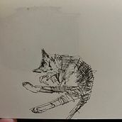 Some inktober sketches. Un proyecto de Ilustración tradicional de Mitch - 14.05.2024
