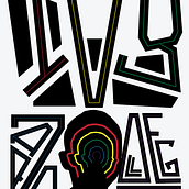 My project for course: Designing a Typographic Poster with Illustrator. Design, Graphic Design, T, pograph, Creativit, Poster Design, and Digital Design project by zikrimuh12 - 11.02.2023