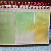 My project for course: Dreamy Watercolor Landscapes: Paint with Light. Painting, and Watercolor Painting project by Diana Whitworth - 05.15.2024