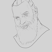 Meu projeto do curso: Pintura digital de personagens no Photoshop. Un progetto di Character design, Illustrazione digitale, Disegno digitale e Pittura digitale di brupater - 15.05.2024