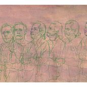 Dibujos sueltos. Un projet de Dessin et Illustration traditionnelle de dddas Daniel Bonza - 15.05.2024