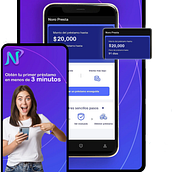 Noropresta. Un proyecto de Desarrollo de apps de Imelda Hernandez - 15.05.2024