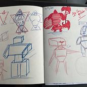 My project for course: Sketchbook Drawing Techniques for Beginners. Character Design, Sketching, Pencil Drawing, Drawing, and Sketchbook project by Lee Wilkes - 05.15.2024