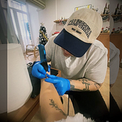 Mi proyecto del curso: Tatuaje para principiantes. Tattoo Design project by Karen J Bojaca - 05.15.2024