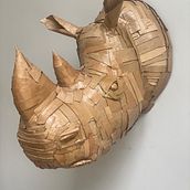 My project for course: Cardboard Sculptures for Beginners Ein Projekt aus dem Bereich Design von Figuren, H, werk, Bildende Künste und Skulptur von traceyjfletcher - 15.05.2024