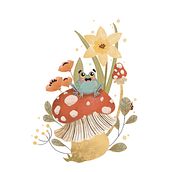 My project for course: Children’s Illustration with Procreate: Paint Magical Scenes. Digital Illustration, Children's Illustration, Digital Painting, and Picturebook project by Plamena Ivanova - 05.14.2024