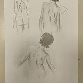 Sketching along the course: Dynamic Figure Drawing. Esboçado, Desenho a lápis, Desenho, Artes plásticas, e Desenho realista projeto de Kristijan Robič - 15.05.2024