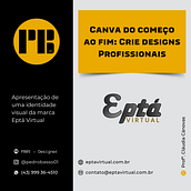 Projeto do Curso Canva do Começo ao Fim.. Br, ing, Identit, Graphic Design, Web Design, and Social Media Design project by Pedro Basso - 05.13.2024