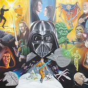 Il mio progetto del corso: Illustrazione di personaggi con pittura acrilica. Un proyecto de Ilustración tradicional, Diseño de personajes, Pintura, Cómic y Pintura acrílica de Stefano Guerrasio - 16.05.2024