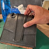 My project for course: Professional Leather Handbag Design. Un progetto di Design, Design di accessori, Artigianato, Fashion design e Cucito di nsreen - 16.05.2024