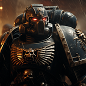 Miniaturas Warhammer 40K - Imperium. Un proyecto de Fotografía y Pintura de Elio Pineda - 16.05.2024