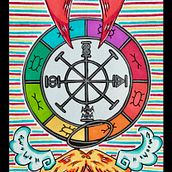 Il mio progetto del corso: Illustrazione per i Tarocchi: creare il proprio stile. Drawing, Digital Illustration & Ink Illustration project by yelisadami04 - 05.16.2024