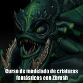 Escultura digital de criaturas fantásticas con ZBrush: Kraken. 3D, Character Design, and Concept Art project by Eduardo Arroyo Vega - 05.16.2024