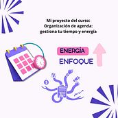 Mi proyecto del curso: Organización de agenda: gestiona tu tiempo y energía . % montoyaztp tarafından hazırlanan Tasarım Yönetimi, Pazarlama, Ve Yönetim ve Verimlilik projesi - 05.15.2024