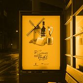 Campaña de turismo del Gobierno de Castilla-La Mancha. Advertising, Poster Design, Graphic Design, and Communication project by Luis Ledesma Almagro - 05.16.2024