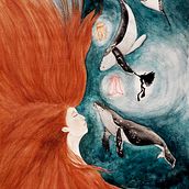 Mi proyecto del curso: Técnicas de acuarela para ilustraciones de ensueño. Traditional illustration, Drawing, Watercolor Painting, and Editorial Illustration project by Fabiola Ramírez Rojas - 05.16.2024