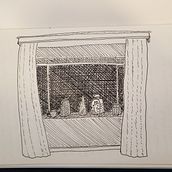 My project for course: Illustrated Diary: Fill Your Sketchbook with Experiences. Traditional illustration, Sketching, Drawing, Sketchbook & Ink Illustration project by Patty - 05.12.2024