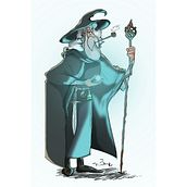 Meu projeto do curso: Introdução ao desenho de personagens para animação e videogames. Traditional illustration, Animation, and Character Design project by Nicoli Ricieri - 04.08.2024