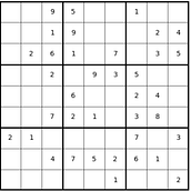 Generador de sudoku. Een project van Programmeren y  Webdevelopment van Daniel Rinaudo - 16.05.2024