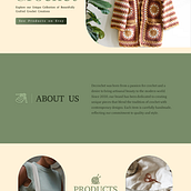 Meu projeto do curso: UX UI design para landing pages: conte uma história única. UX / UI, and Web Design project by Carla Saionara Araujo Pereira Bastos - 05.16.2024