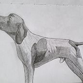 Meu projeto do curso: Sketching diário para melhorar suas técnicas de desenho. Un proyecto de Bocetado, Dibujo a lápiz, Dibujo, Dibujo de Retrato y Dibujo anatómico de plutao_19 - 11.05.2024