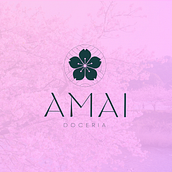 Amai Doceria. Br, ing, Identit, Graphic Design, Logo Design, and Digital Design project by Caroline Periard Perrot - 05.16.2024