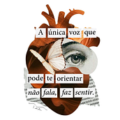 Intuição. Een project van Collage, Creatief schrijven y  Creativiteit van Talissa Guimarães - 16.05.2024