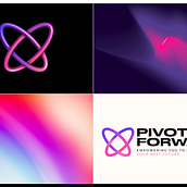 PIVOT Forward. Br, ing, Identit, Design, Graphic Design, and Logo Design project by Marlene Lg - 05.17.2024