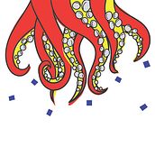 My project for course: Mondrian Tentacles. Un progetto di Animazione e Animazione 2D di Dominique Vogler - 14.05.2024