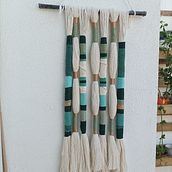 Mi proyecto del curso: Macramé: técnicas de tejido envuelto . % Ana Izquierdo tarafından hazırlanan Sanat ve El Sanatları, Dekoras, on, El, af Sanatları, Makrome, Tekstil Bo, ama, Ve Tekstil Tasarımı projesi - 05.17.2024