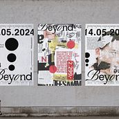 My project for course: Experimental Design Techniques: Break the Rules. Un progetto di Graphic design, Design di poster  e Design tipografico di Iana Ruseva - 17.05.2024
