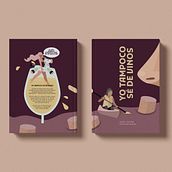 Yo Tampoco Sé de Vinos. Design editorial, Design, Ilustração editorial, Direção de arte e Ilustração vetorial projeto de Cristina de Blas Dilla - 17.05.2024