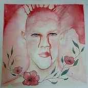 Mon projet du cours : Portraits à l'aquarelle expressifs. Un progetto di Illustrazione tradizionale, Belle arti, Pittura, Pittura ad acquerello e Disegno di ritratti di Elodie Keusseyan - 17.05.2024