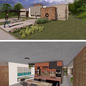 Mi proyecto del curso: Posproducción creativa de renders arquitectónicos con Photoshop. Arquitetura, Ilustração digital, Arquitetura digital, Ilustração arquitetônica, e Visualização arquitetônica projeto de Mehsen Abrache - 17.05.2024