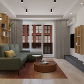 My project for course: Interior Design Methodology for Custom Projects. Architecture, Interior Architecture, Interior Design, and Spatial Design project by Elizara Tomova - 05.13.2024