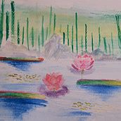 My project for course: Artistic Floral Watercolor: Connect with Nature. Un proyecto de Ilustración tradicional, Pintura, Pintura a la acuarela e Ilustración botánica de Keosha Saha - 18.05.2024