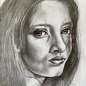 My project for course: Portrait Sketchbooking: Explore the Human Face. Sketching, Drawing, Portrait Drawing, Artistic Drawing, and Sketchbook project by Pernille Dysthe - 05.18.2024