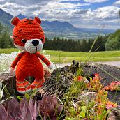 Mein Abschlussprojekt für den Kurs: Amigurumi: Häkle und designe lebendige Figuren Ein Projekt aus dem Bereich H, werk, Art To, Kreativität mit Kindern, Crochet, Amigurumi und Weben von Lucie Wäschle - 18.05.2024