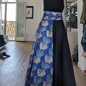Il mio progetto del corso: Tecniche artigianali di sartoria: crea la tua gonna. Arts, Crafts, Sewing, DIY, Patternmaking, and Dressmaking project by g_giaccaglia87 - 05.18.2024