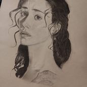 Mi proyecto del curso: Retrato realista con lápiz de grafito. Un progetto di Illustrazione tradizionale, Belle arti, Bozzetti, Disegno a matita, Disegno, Disegno di ritratti, Disegno realistico, Disegno artistico e Disegno anatomico di Luis Cruz - 18.05.2024