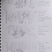 My project for course: Illustration of Storyboards for Cinema and Advertising. Film, Video, TV, Film, Drawing, Stor, telling, Stor, and board project by oliver - 05.18.2024