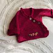 Mi proyecto del curso !!!. Un progetto di Fashion design, Fiber Art, DIY, Maglia e Textile Design di Carla Susperreguy - 18.05.2024
