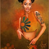 Mi proyecto del curso: Ilustración con pastel y lápices de colores. Pencil Drawing, Drawing, Portrait Drawing, Traditional illustration, Fine Arts, Realistic Drawing, and Artistic Drawing project by Elena Arboleda Salas - 05.18.2024