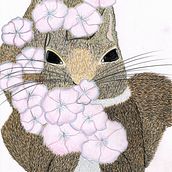 Mi proyecto del curso: Ilustración surrealista inspirada en la naturaleza. Traditional illustration, Pencil Drawing, Drawing, Artistic Drawing, Naturalistic Illustration, and Colored Pencil Drawing project by Maria Felisa Martinez Solera - 05.19.2024