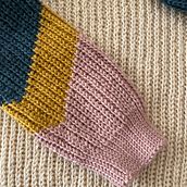 My project for course: Creating Garments Using Crochet. Un proyecto de Diseño de moda, Tejido, DIY, Crochet y Diseño textil de guadalupeariassonzini - 13.05.2024