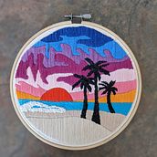 My project for course: Abstract Color and Design for Embroidery. Un proyecto de Artesanía, Bordado y Tejido de alltuckedin - 19.05.2024